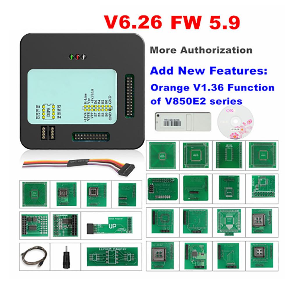 NEW V5.55 XPROG-M V6.50 V6.26 Full Adapter Auto ECU Chip Tuning Programmer Xprog M 5.55 6.12 6.26 6.50 X-PROG For BMW