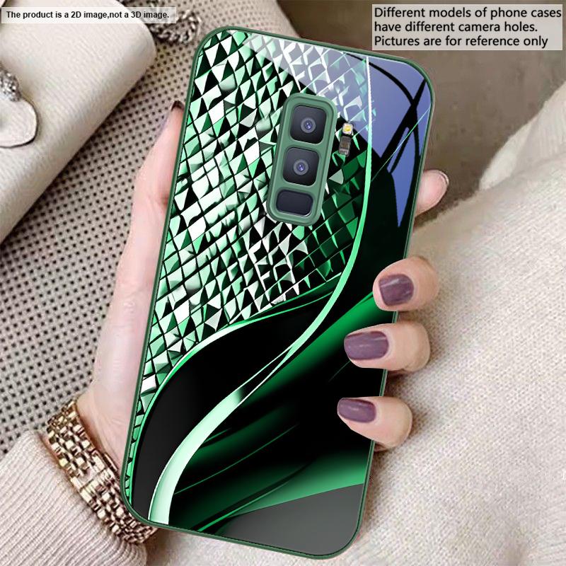 

Абстрактне Геометричне Мистецтво Для Samsung S22 S8 S9 10 20 Ultra S21 Pro S22 Plus S23 FE S24 Ultra S25 Edge S25Ultra Скляний Чохол для Телефону Galaxy S23+