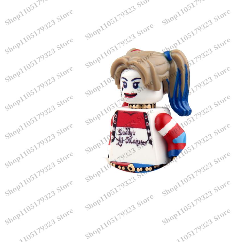 Hot building block toys children's mini brick Superhero Joker Two-Face Robin assembly toys party festival collection gifts