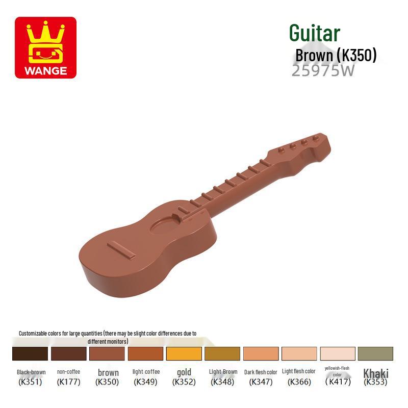 Wange Small Particle Domestic Building Blocks Set (4738W, 3633W, 3962, 4346W, 4345W, 25975W)