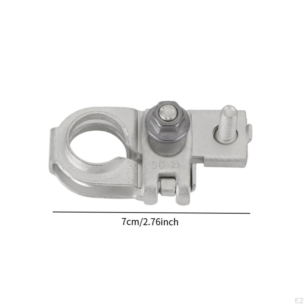 Positive Terminal End Connector Battery Cable 919803x010 Metal Easy To Install Direct