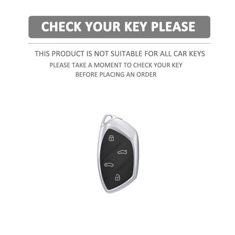 Tpu Car Remote Key Case Cover Shell Keychain For Roewe Rx5 I6 I5 Rx3 Rx8 Erx5 Mg Zs Ev Mg6 Ezs Hs Ehs Marvel X Marvel R