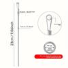 1/3pc Effortless Spring Drawstring Threader DIY Sewing Accessories For Machine Hand Drawstring Replacement Sewing Bendable Tool
