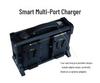 Yingchen RL-4KS V-Port Battery Charger: Simultaneous Independent Charging for Smart Anton Cameras