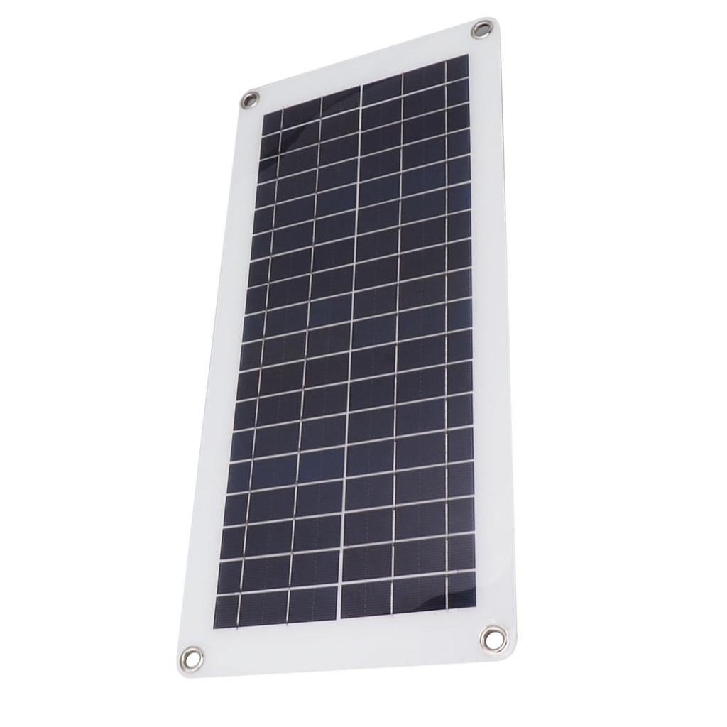 Solar Panel Fan Kit with 30A Controller Polysilicon 10W 18V Portable Solar Panel Powered Fan