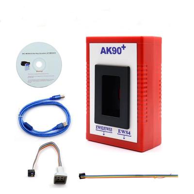Professional AK90+ Key Programmer For BMW EWS2/3/4 Key Code Reader V3.19 Newest Version AK90 Key Maker For BMW Programming Tool