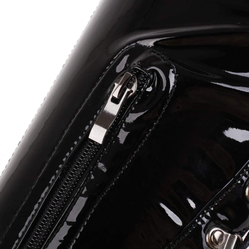 Women's High-heeled Boots, Sexy European and American Style Waterproof Platform, Thin-heeled Large-size Knee Boots.