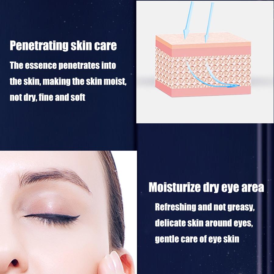 Hydrating Care Essence Eye Care Set Hydrating Wrinkling Moisturizing and Anti-aging Eye Care Set