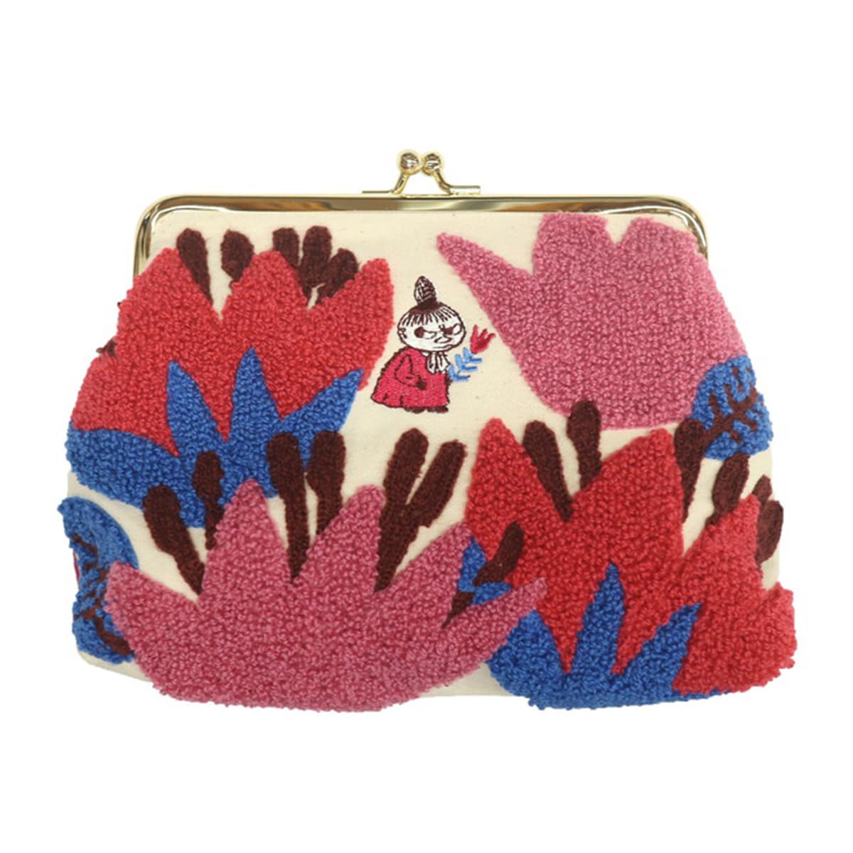 

Marushin Pouch Moomin Iruta H12×W18×D6cm