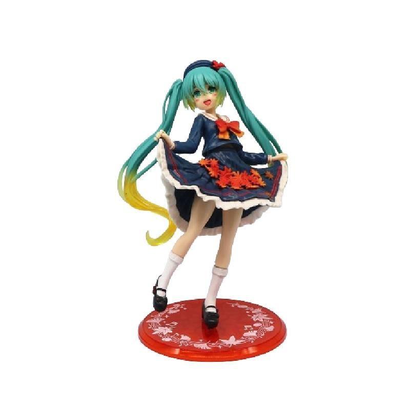 Entzückendes PVC Hatsune Miku Sammlermodell Figur in verschiedenen Stilen