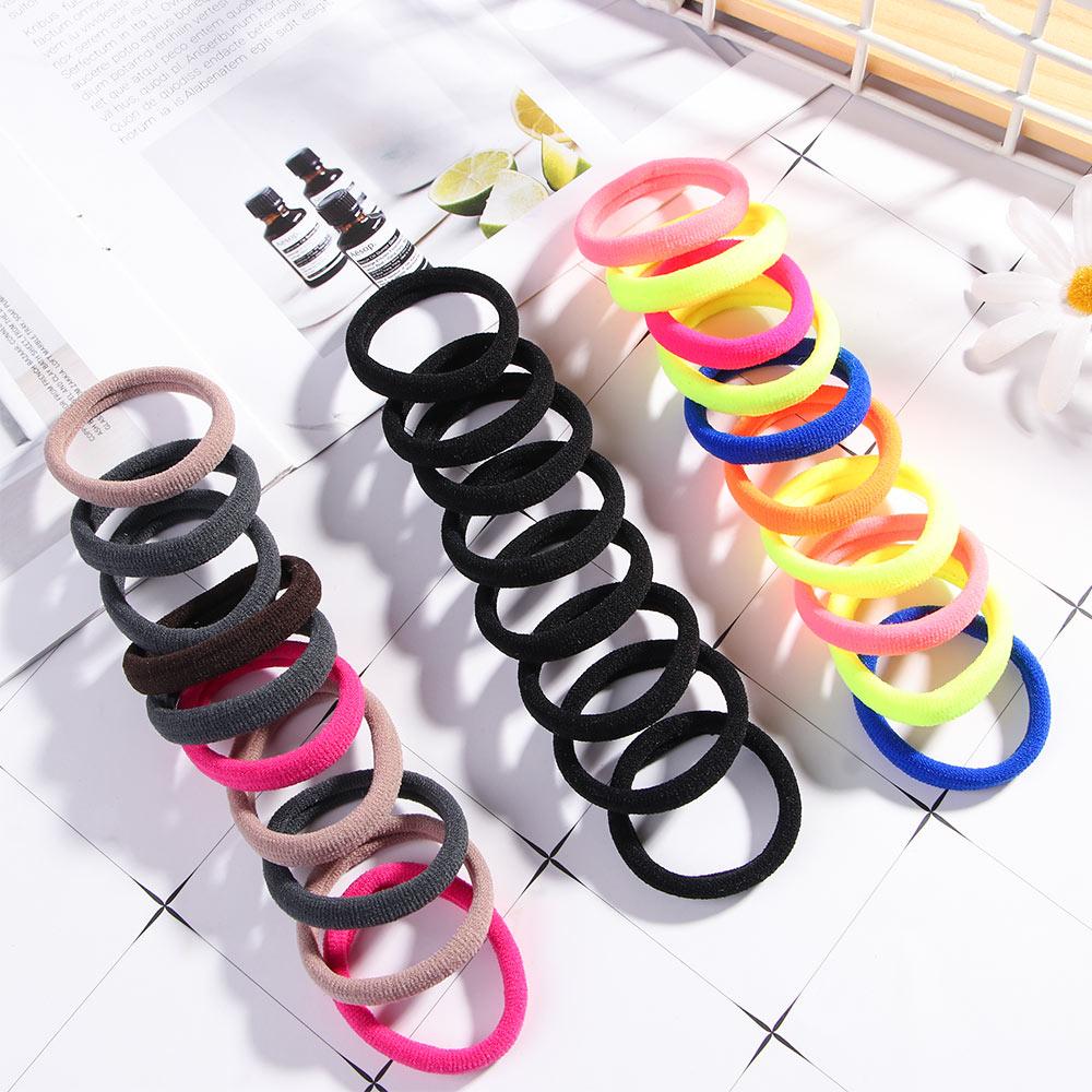 

New High Quality Lady Band Headband Women Hairband Ponytail Rope Ring Holder червоний колір чорний