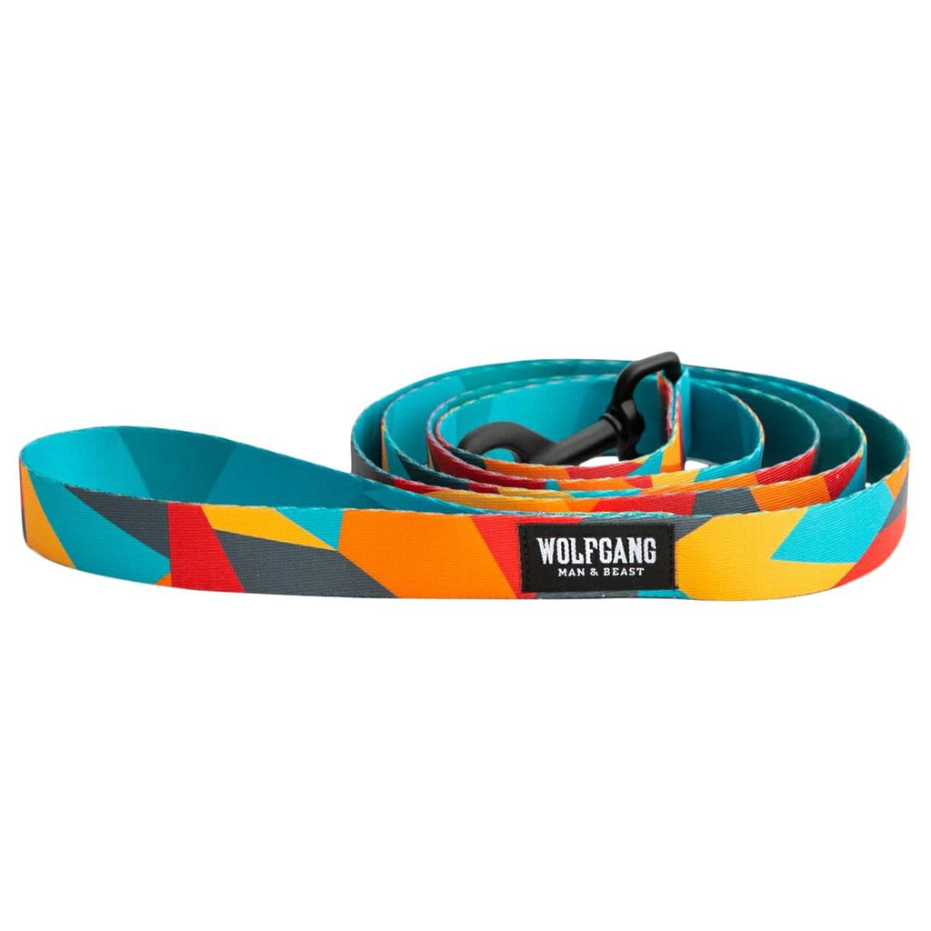 WOLFGANG ShatterShapes Leash Width X Length 122cm for Medium and Large (Medium Size) 2.5cm [Leash Dogs]