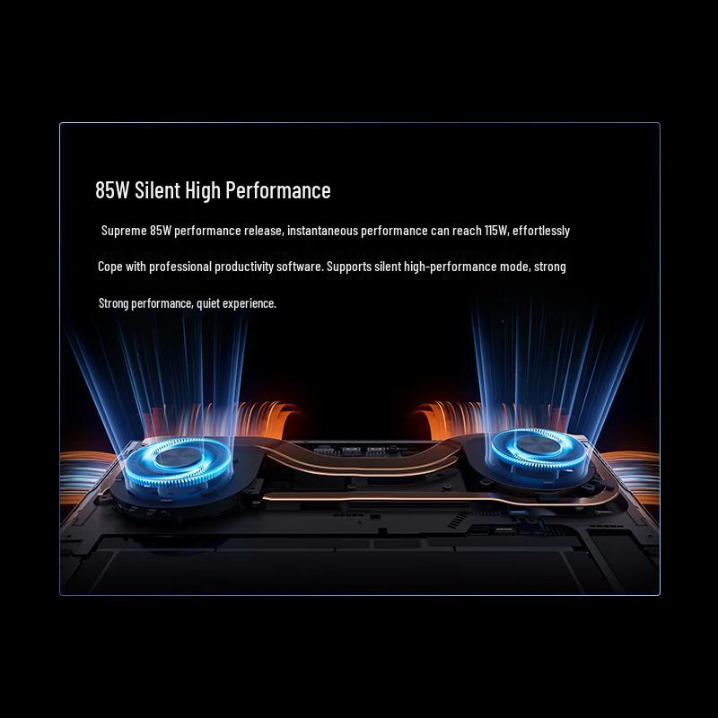 Honor MagicBook Pro 16 AI Laptop with 3K Eye-Care Display (CN version)