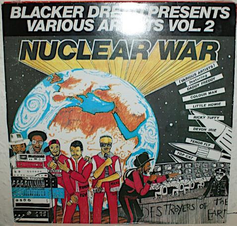 

LP Record VARIOUS - Blacker Dread Presents Various Arti BDLP004 Blacker Dread 1989 UK Reggae, Ska & Dub Used