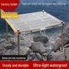 Ultralight Hollow Portable Fishing Platform