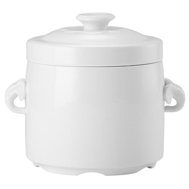 maxcook Керамическая кастрюля для тушения и пароварка