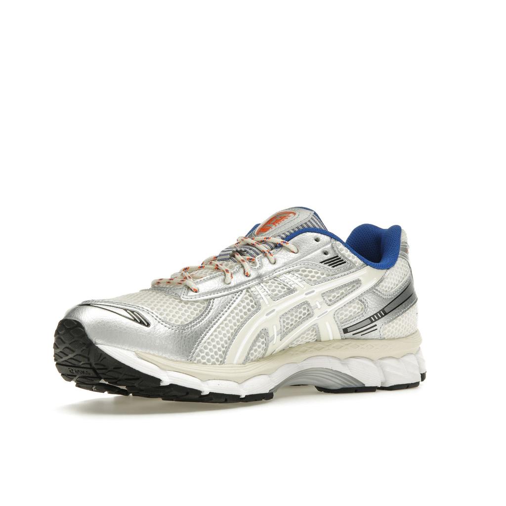 Asics Ronnie Fieg X Gel Kayano 12.1 Cream Blue Orange Unisex Sneakers 1203A555-101