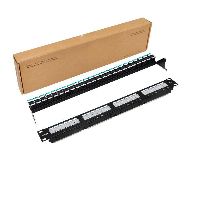 SHOCHAN Rackmount Network & Voice Patch Panels and Cable Management