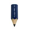 Students Pencil Shaped Pot Pen Holder Colorful Vase Pencil Container Desktop Accessory Stationery Storage Organizer Case