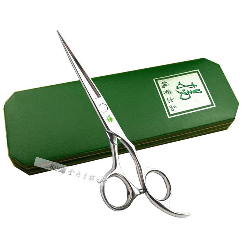 Yangjian 6-Inch Professional Hairdressing & Barber Scissors with Bangs Scissors Warranty 5.5 Inch Straight