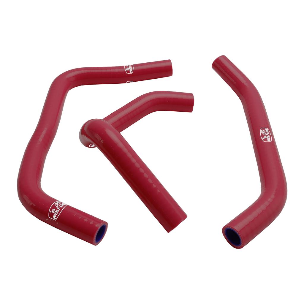Silicone Radiator coolant Hose kit For Kawasaki ZX4R ZX-4RR 2023-2024 Red