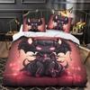 3D Lightweight and Soft Animal Bedding Set, Single Bed, Double Bed, Duvet Cover, Pillowcase, 2/3pcs, Men's Teens, Full Size Cover, Birthday Gift