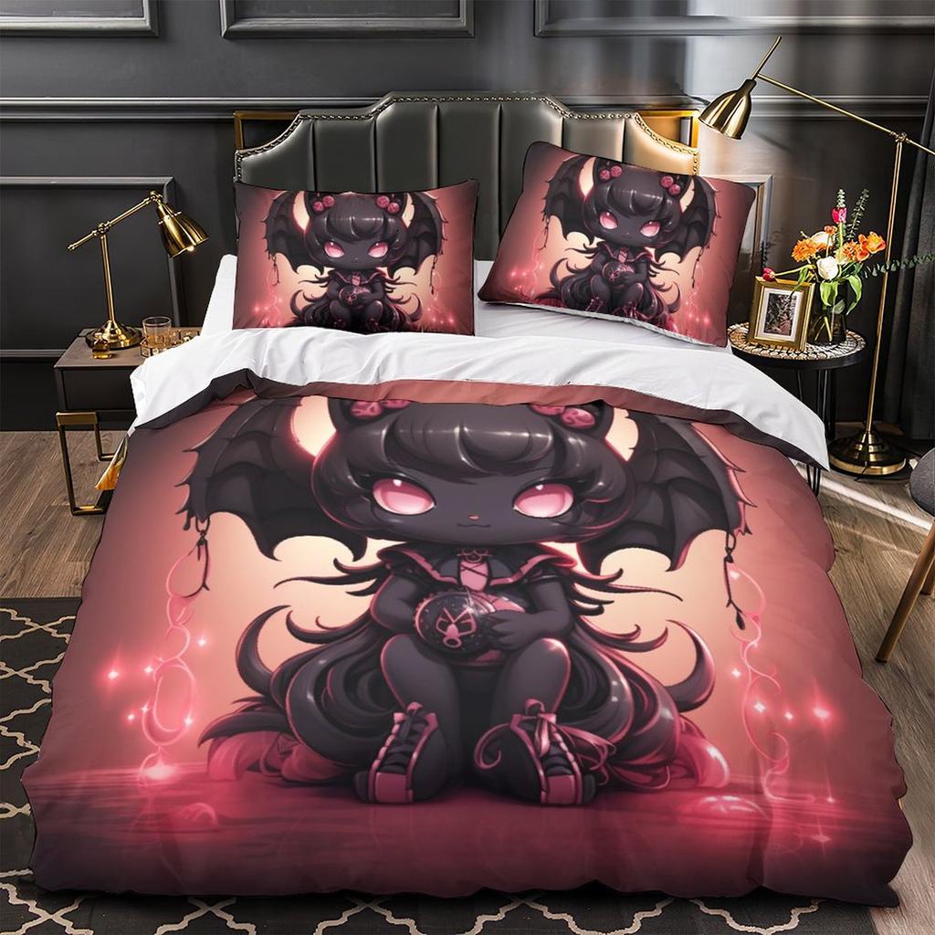 3D Lightweight and Soft Animal Bedding Set, Single Bed, Double Bed, Duvet Cover, Pillowcase, 2/3pcs, Men's Teens, Full Size Cover, Birthday Gift