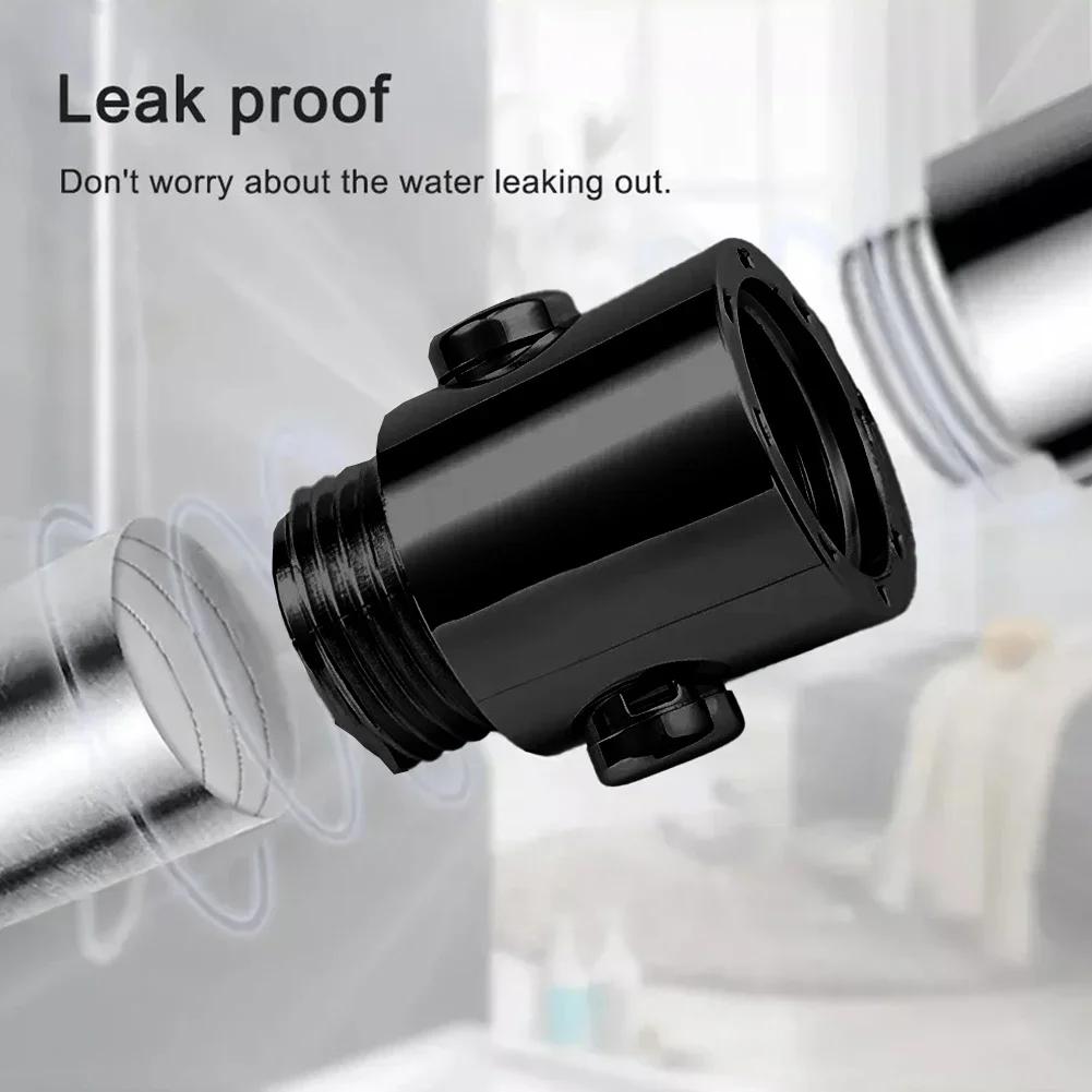 Shower Head Control Switch Flow Water Stop Valve Shower Heads Button Pause Flow Regulator Stop Switch Bathroom Accessories