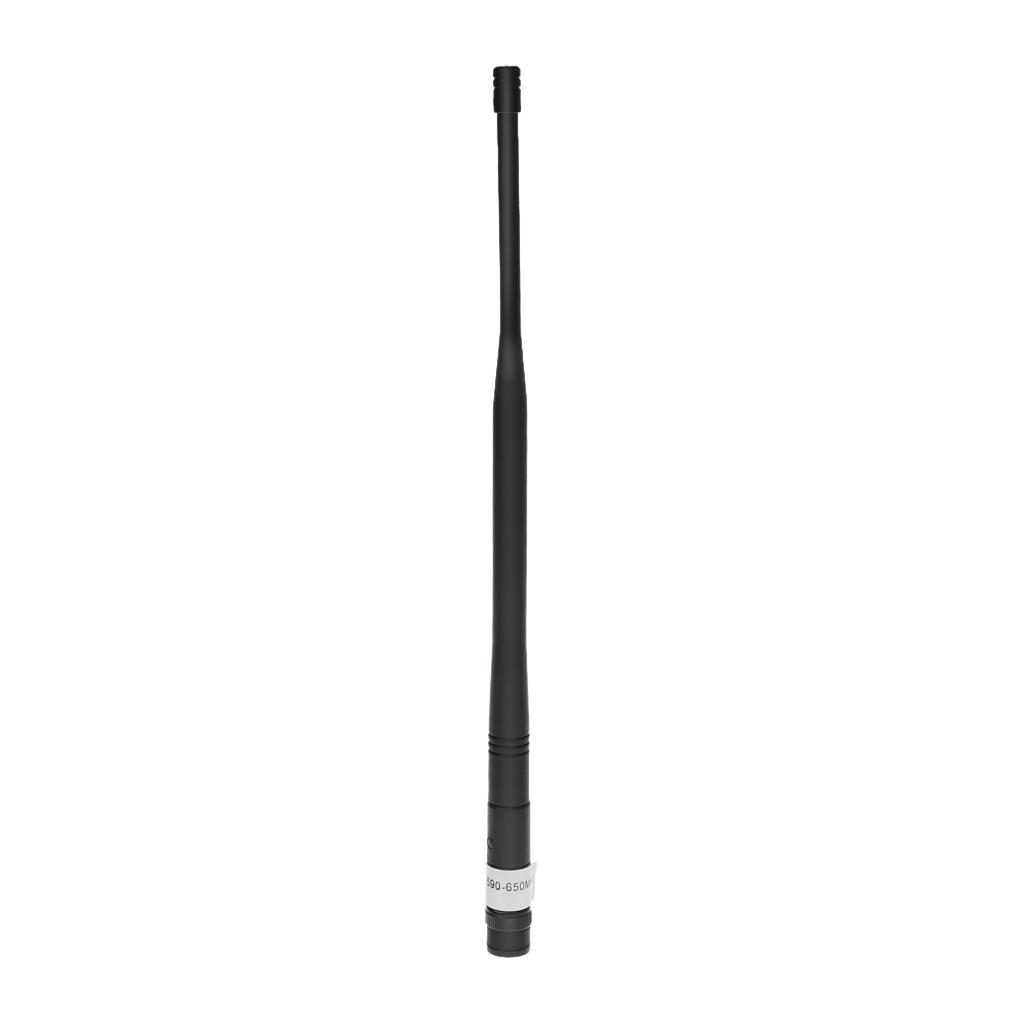 BNC Antenna 590 MHZ-915MHZ Antenna UHF BNC Plug for UHF Wireless Receiver Microphone SLX UC U4D U4S UB Connectors