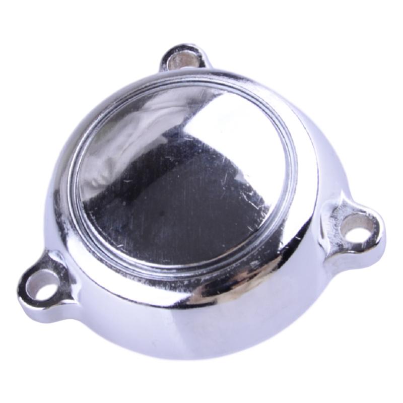 Серебристая алюминиевая крышка стартерной шестерни мотоцикла, подходит для Lifan CG200 200cc Shineray 200 Китайских квадроциклов, UTV, багги