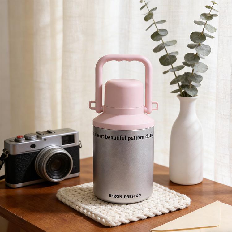 

Large Capacity 316 Stainless Steel Travel Thermos Kettle for Home, Car & Outdoor Sports