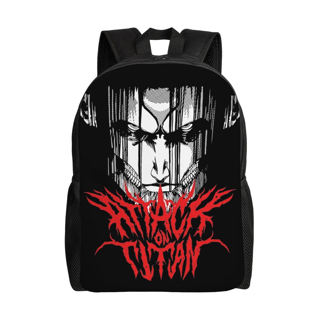 Wings of Freedom Shingeki No Kyojin  Anime Backpack Fashion High School Work Daypack Attacks on Titans Laptop Shoulder Bag Gift
