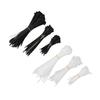400Pcs Cable Zip Ties Nylon Self Locking Assorted Sizes Wire Cord Management Tool 4 6 8in