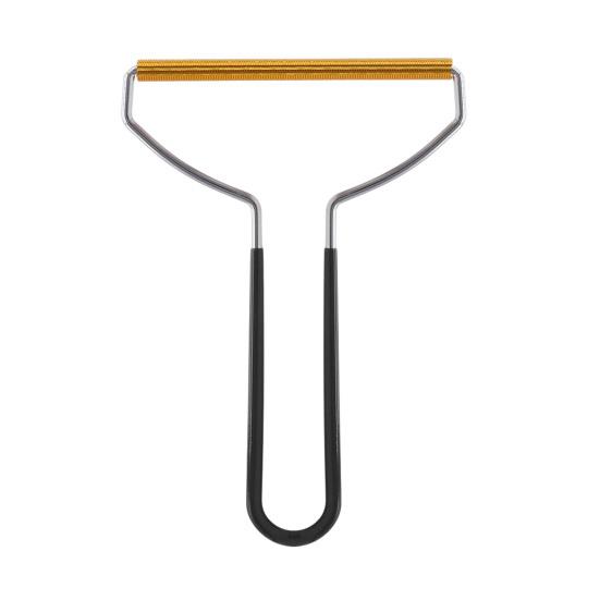 Pet Hair Removal Tool Reusable Lint Remover Portable Carpet Scraper Rake Fuzz Hairball Shaver Brush for Carpet Mat Couch Pet Bed Furniture Rug