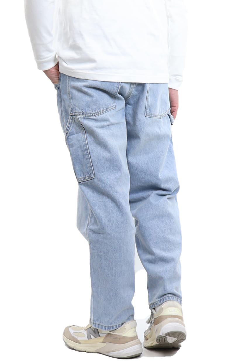 Levi s SILVERTAB™ Baggy Carpenter Medium Indigo - Worn Waist 36 Inseam 30