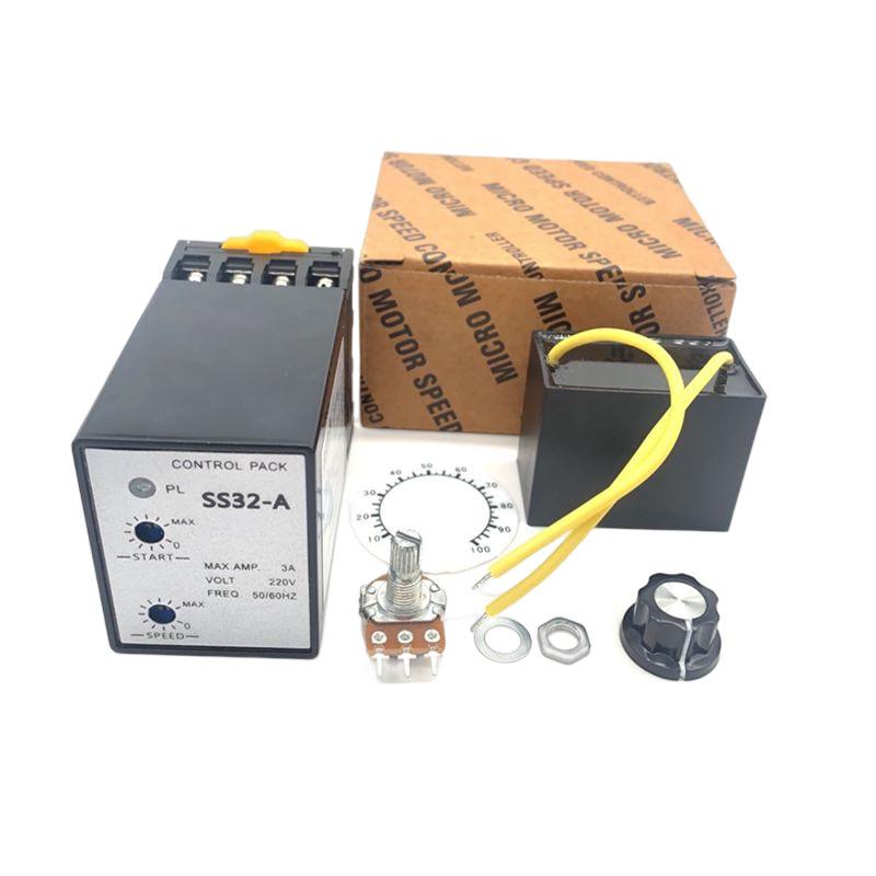 SS-22/SS-62 Motor Speed Controller, 110V/220V AC, Compact, Separate Type.