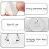 Photo Vertical Self-Adhesive Wall Dishes Hook Wall Art Decor Supplies Plate Hanger Plate Holders