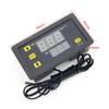 DC 12V Mini Digital Temperature Controller 12V 24V 220V Thermostat Regulator Heating Cooling Control Thermoregulator With Sensor