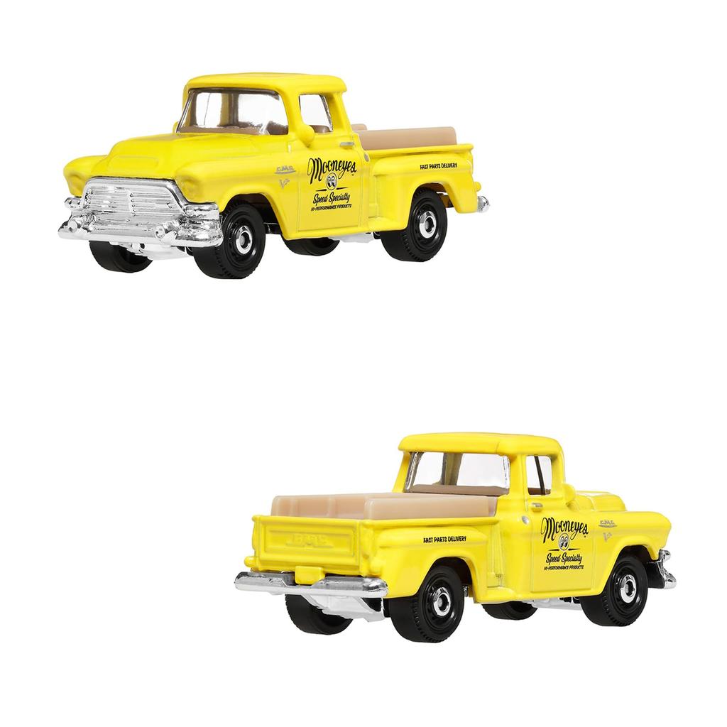 Matchbox Téma Sortiment Série Nákladních Vozidel Hračky Vozidel Mini Krabička Prodáváno ve Věku 3 a Více - Auta, 10, Krabice, Nahoru, 986E-GGF12