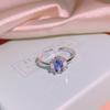 Set With Sri Lanka Sapphire Set, Pendant, Stud Earring, Three-Piece Set.