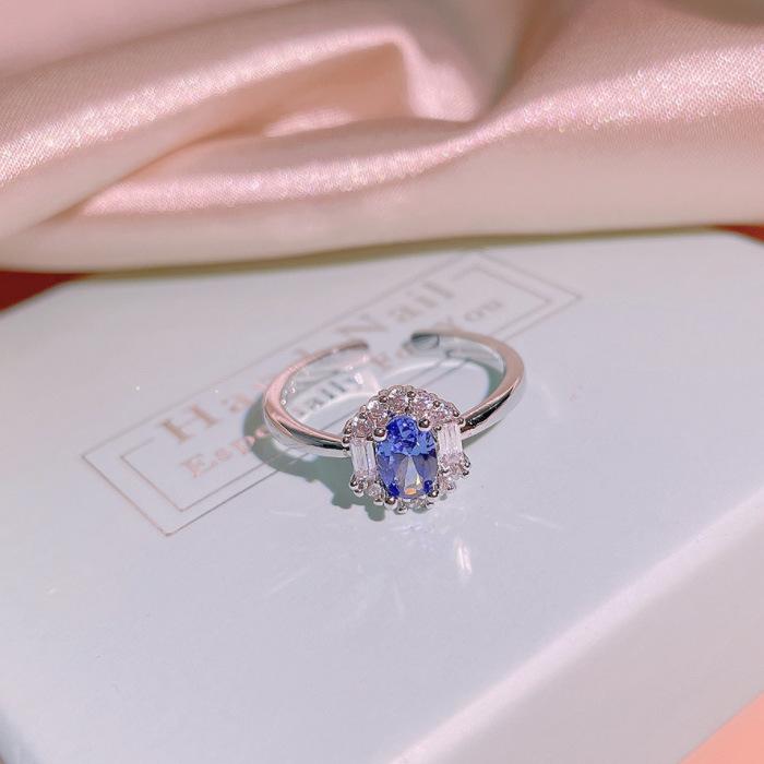 Set With Sri Lanka Sapphire Set, Pendant, Stud Earring, Three-Piece Set.