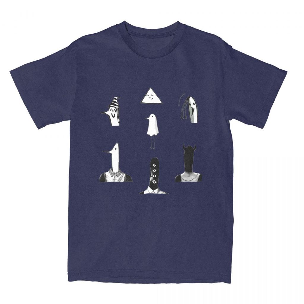 Goodnight Punpun All Forms Apparel T-Shirt for Men Women Oyasumi PunPun Fun Cotton Summer Tee Shirts