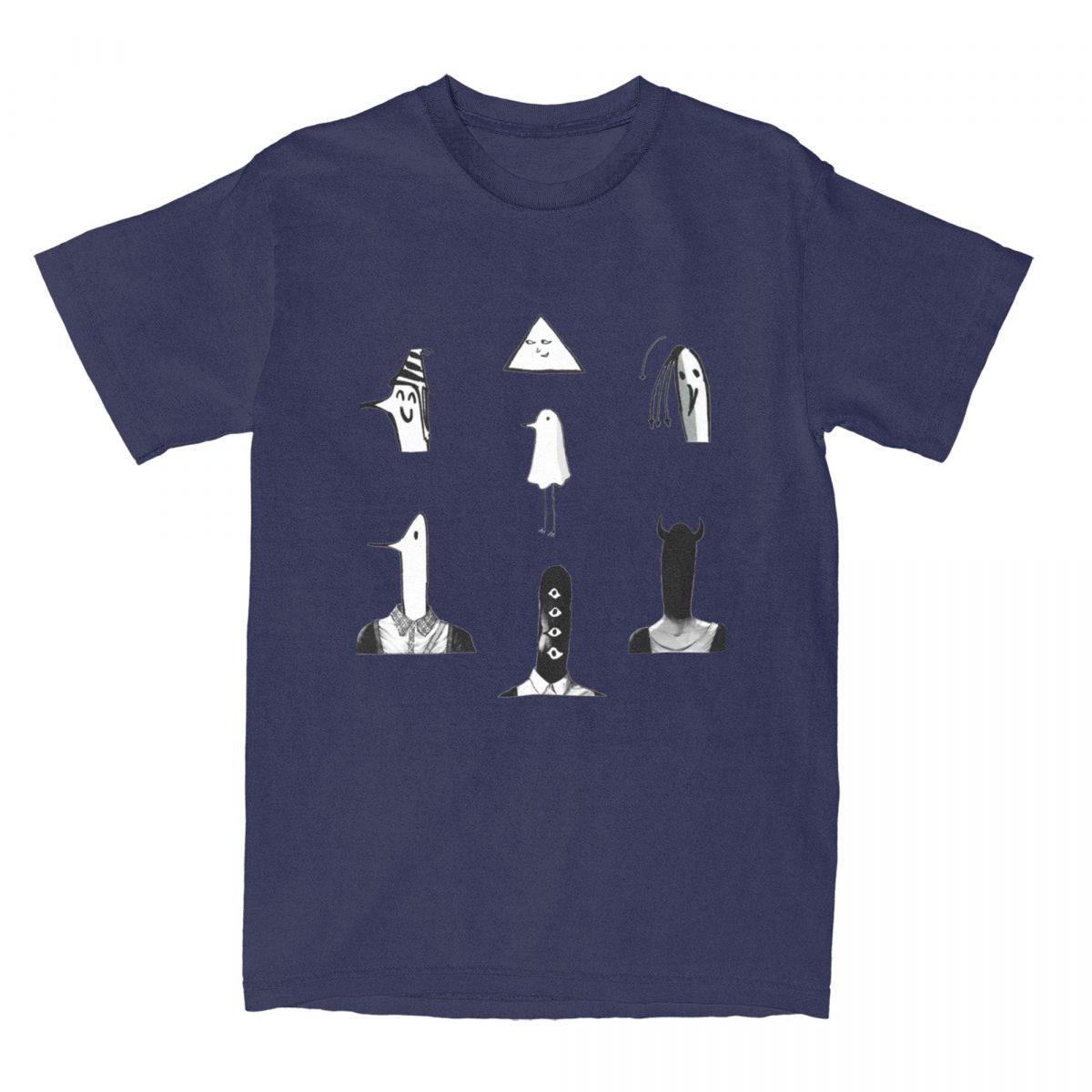 

Goodnight Punpun All Forms Apparel TShirt for Unisex Women Oyasumi PunPun Fun Cotton Summer Tee Shirts 4XL