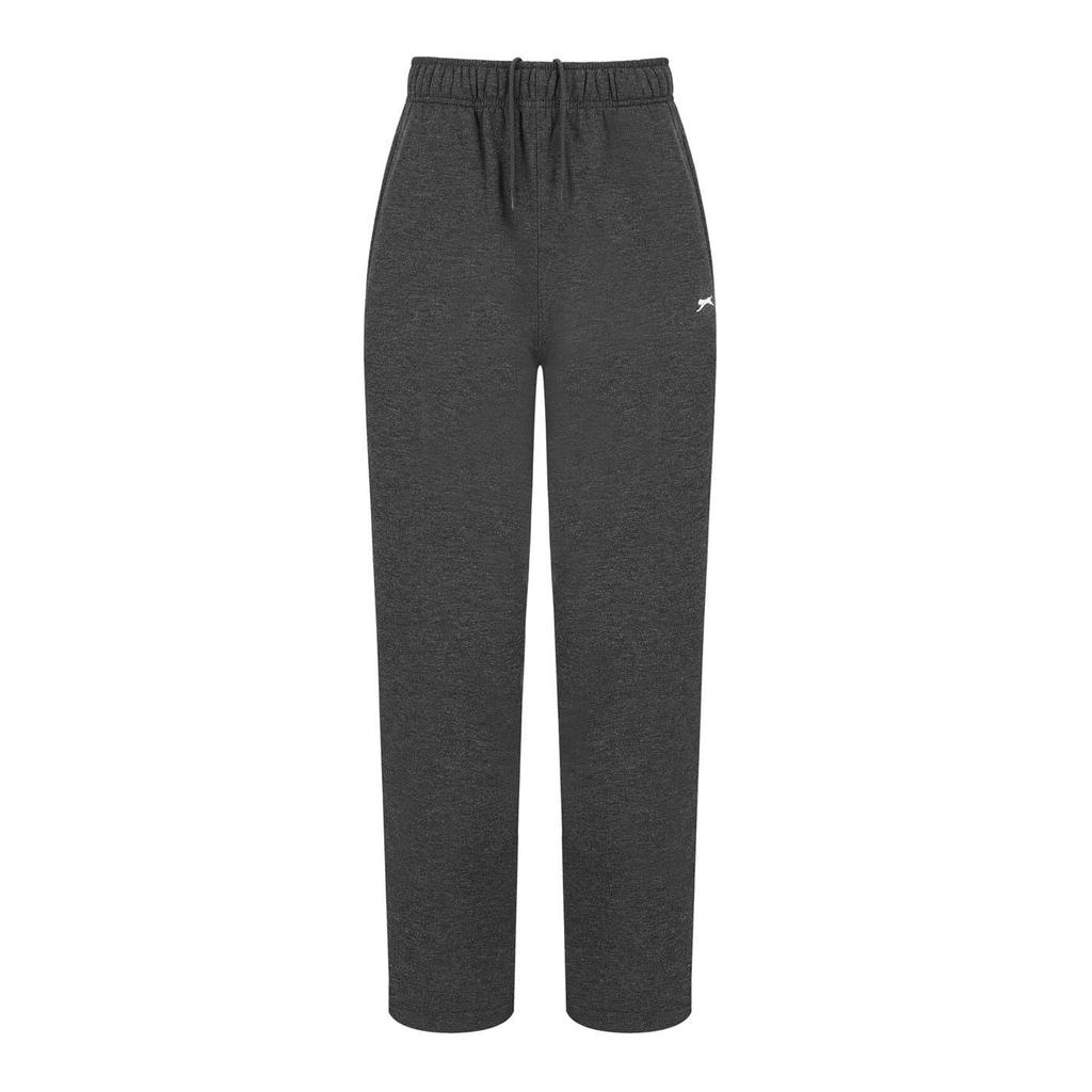 Slazenger Mens Fleece Open Hem Trousers