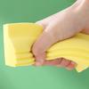 Cleaning Sponge Water Absorption Dormitory Supply Anti-deform Comfortable Touch Brush Reusable Decontamination