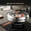 Kobach Nitrided Iron Wok with Titanium Finish