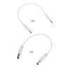 3.5x1.35mm 5.5x2.5mm DCPower Cable Leads/Male To Male/for CCTV, Security Cameras, Monitor, LED Signs