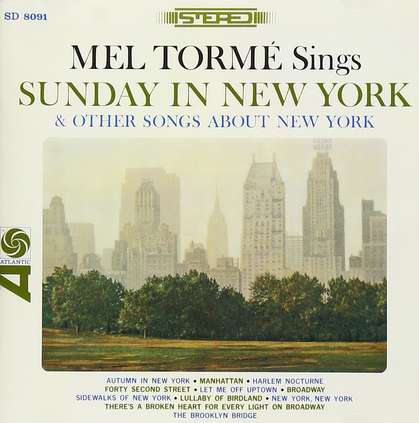 

CD MEL TORMÉ - new york holidays SD8091 Japan ObiClassical Used
