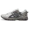 Gel-Kahana 8 Low Top Running Shoes With Gel Cushioning System Women Running Shoes Gray Red 1012A978-031