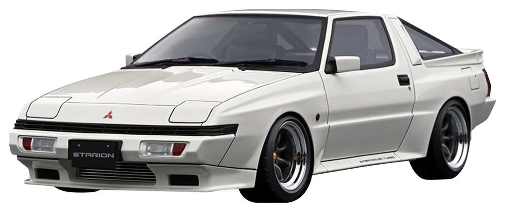 Ignition Model Mitsubishi STARION 2600 White Finished Product IG3707 1/18 GSR-VR (E-A187A)